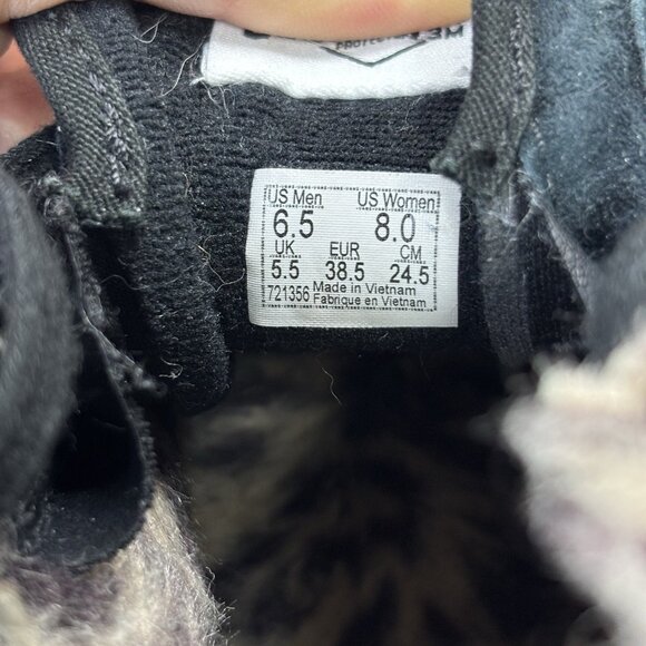 Vans Sk8-Hi MTE Fur Lined Black Suede High Top Sneakers Men’s 6.5 Women’s 8 Y2K - Picture 11 of 11